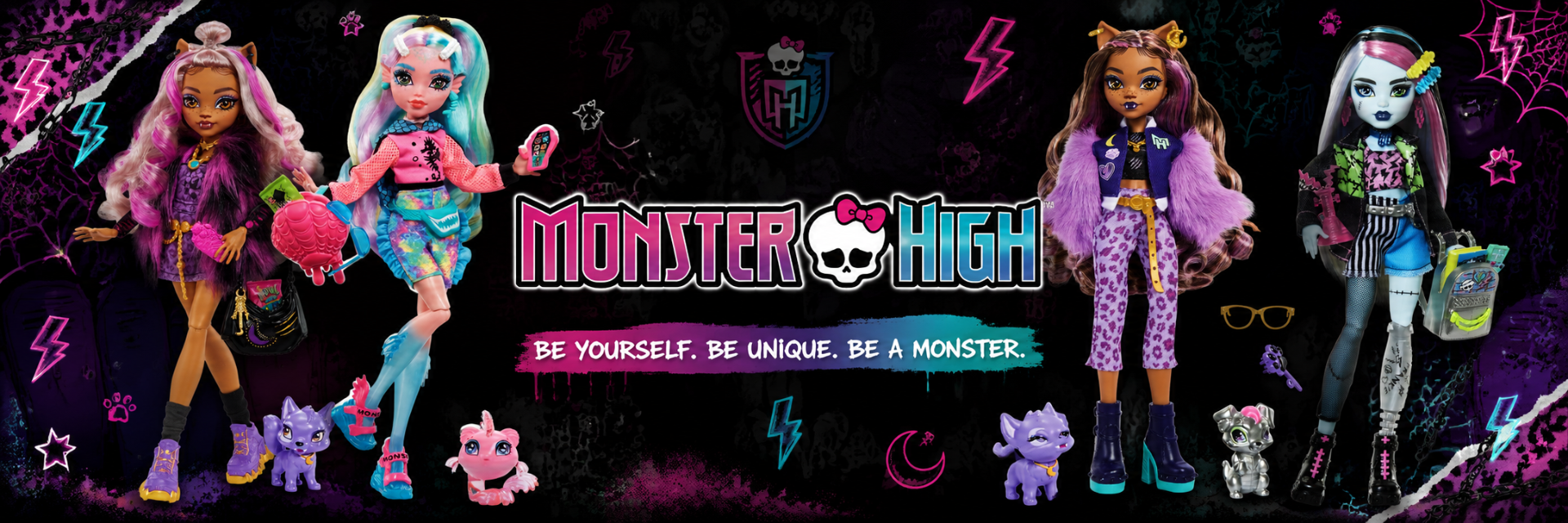 Monster High hero banner
